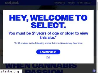 selectcannabis.com