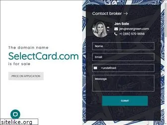 selectcard.com