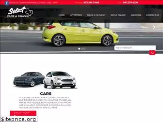 selectcarsandtrucks.com