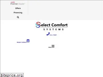 selectcomfortsystem.com