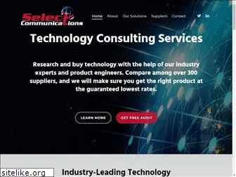 selectcommunications.com