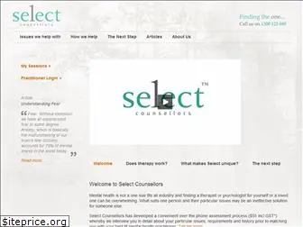 selectcounsellors.com