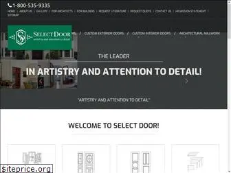 selectcustomdoor.com
