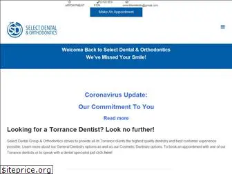 selectdentaloffice.com