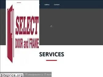 selectdoor.ca