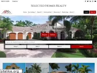 selectedhomesrealty.com