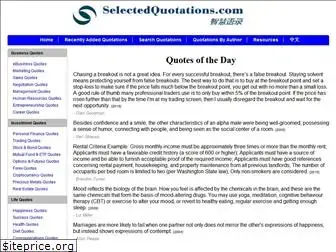 selectedquotations.com