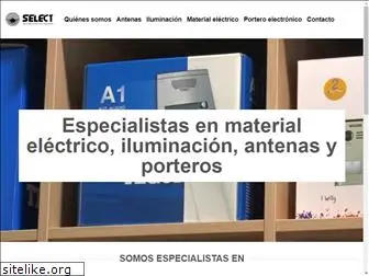 selectelectricidad.com