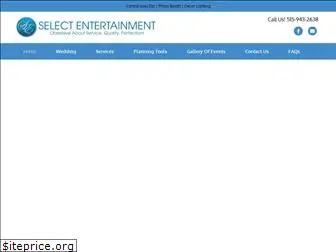 selectentertainmentiowa.com