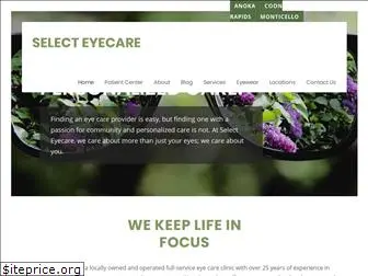 selecteyecare.com