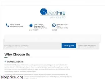 selectfire.co.uk