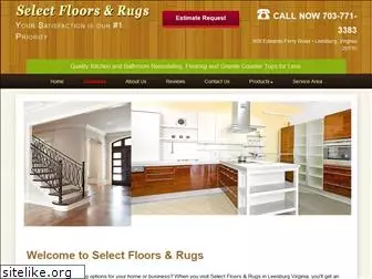 selectfloorsrugs.com