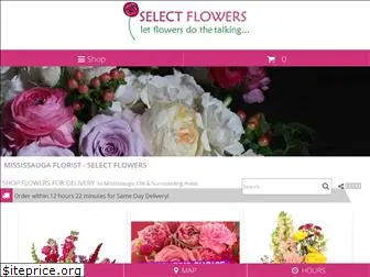 selectflowersmississauga.com