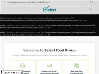 selectfoodgroup.com.au