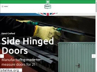 selectgaragedoors.co.uk