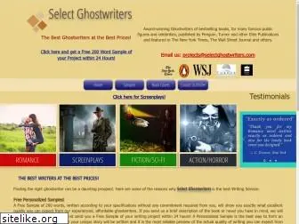 selectghostwriters.com