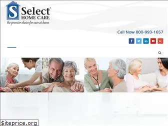 selecthomecare.com