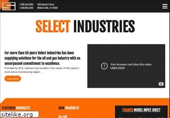 selectindustries.com