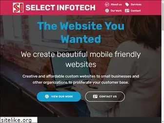 selectinfotech.com