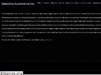 selectiveautomotive.com
