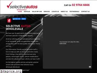 selectiveautos.com.au