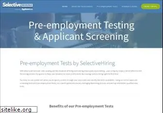 selectivehiring.com