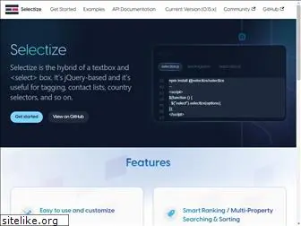 selectize.dev