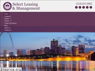 selectleasingstl.com