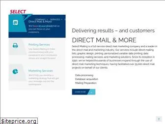 selectmailing.com