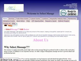 selectmassageinc.com