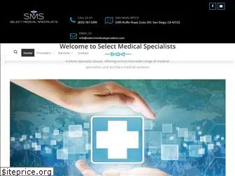 selectmedicalspecialists.com