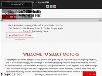 selectmotorscelina.com