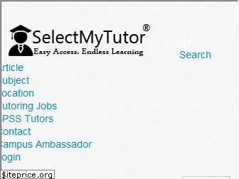 selectmytutor.co.uk