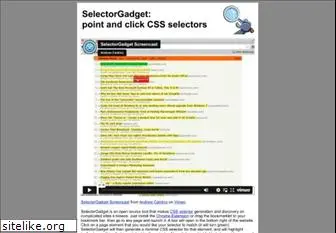 selectorgadget.com