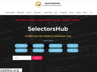 selectorshub.com