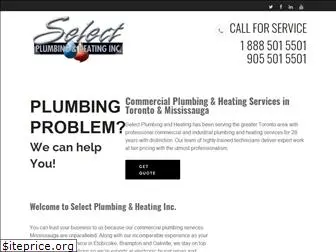 selectplumbingandheating.ca