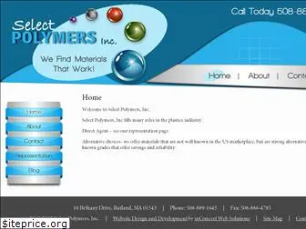 selectpolymers.com