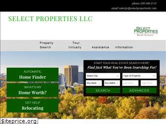 selectpropertiesllc.com