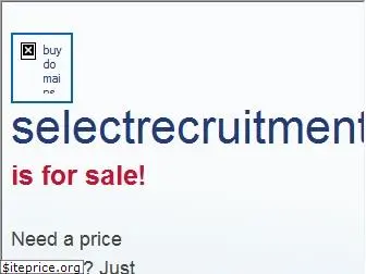 selectrecruitment.com