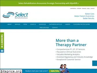 selectrehab.com