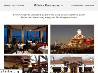 selectrestaurants.com