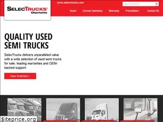 selectrucksofcharlotte.com