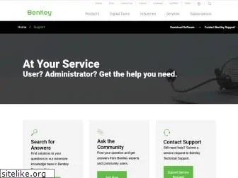 selectservices.bentley.com