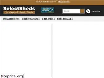 selectsheds.com