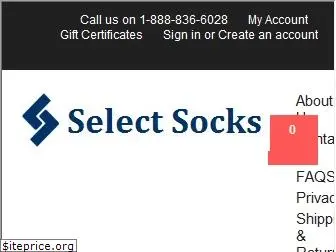 selectsocks.com