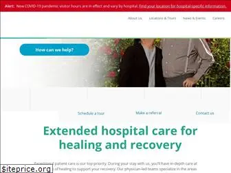 selectspecialtyhospitals.com