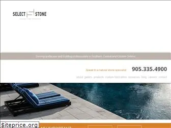 selectstonesupply.com