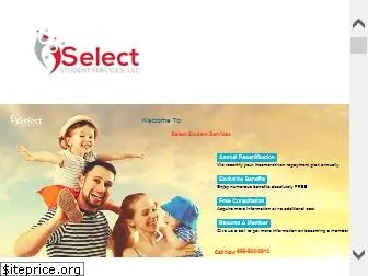 selectstudentservices.com