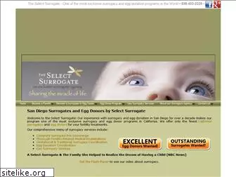 selectsurrogate.com
