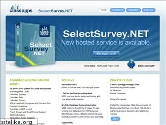 selectsurvey.net